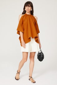 Taffeta Top by Natori