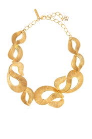 Twisted Gold Necklace by Oscar de la Renta