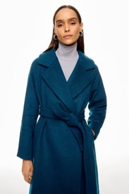 Wool Belted Coat by Peter Som x RTR