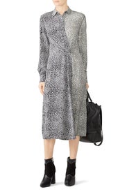 Leopard Karen Dress by rag & bone
