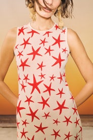 Axon Sleeveless Mini Dress by SIMONMILLER