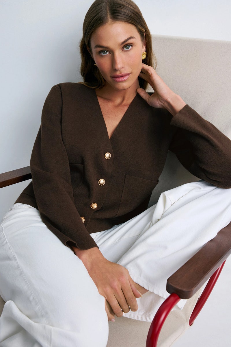 Libby Cropped Cardigan by Splendid - Photo 0