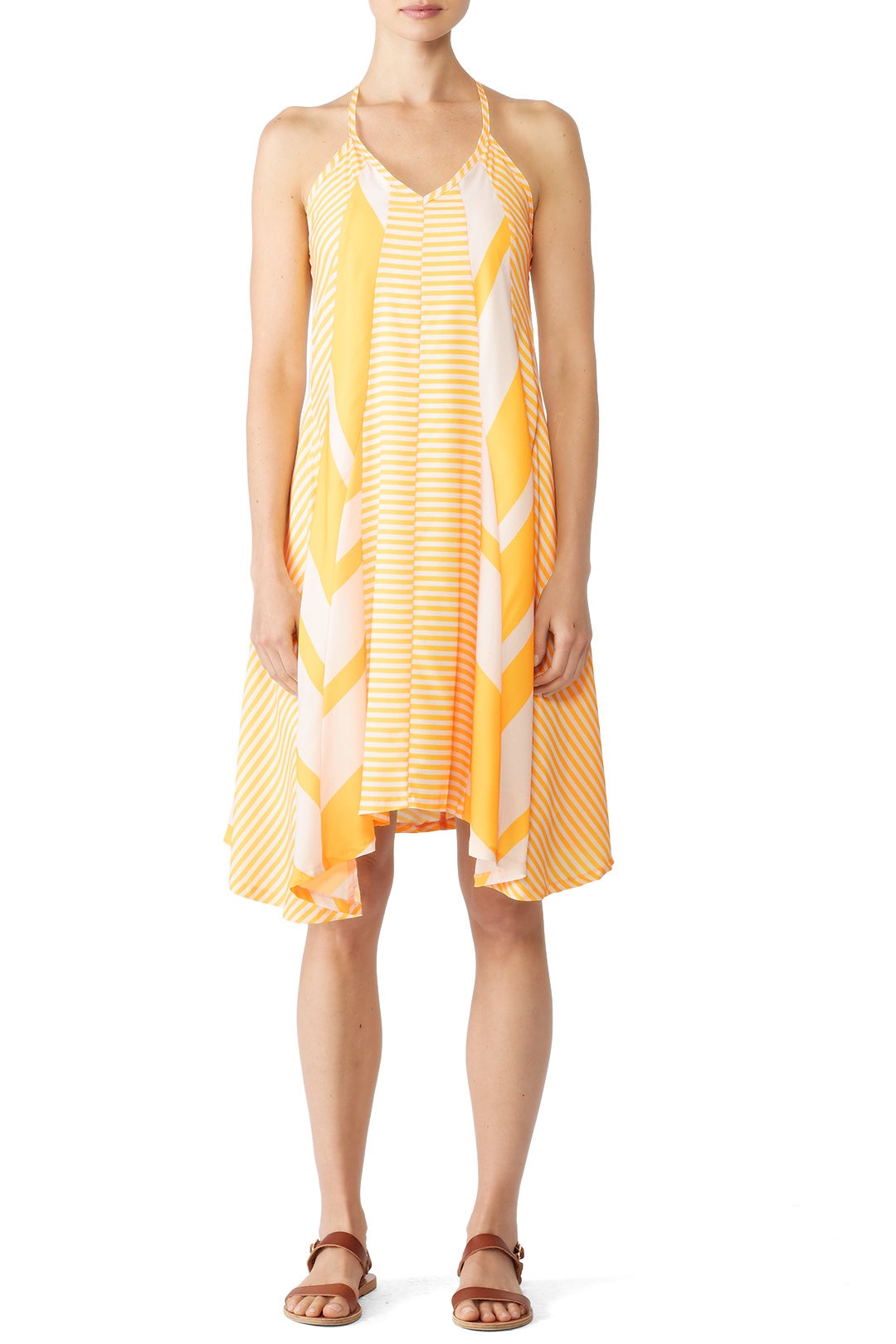 Sunny Striped Dress by Slate & Willow 0
