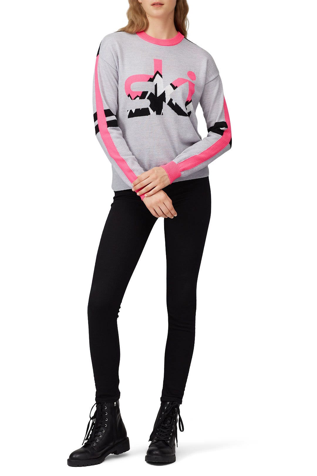 Ski Mountain Sweater by Threads of PRVLG 0