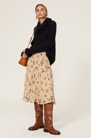 Slouch Turtleneck Sweater by The Odells