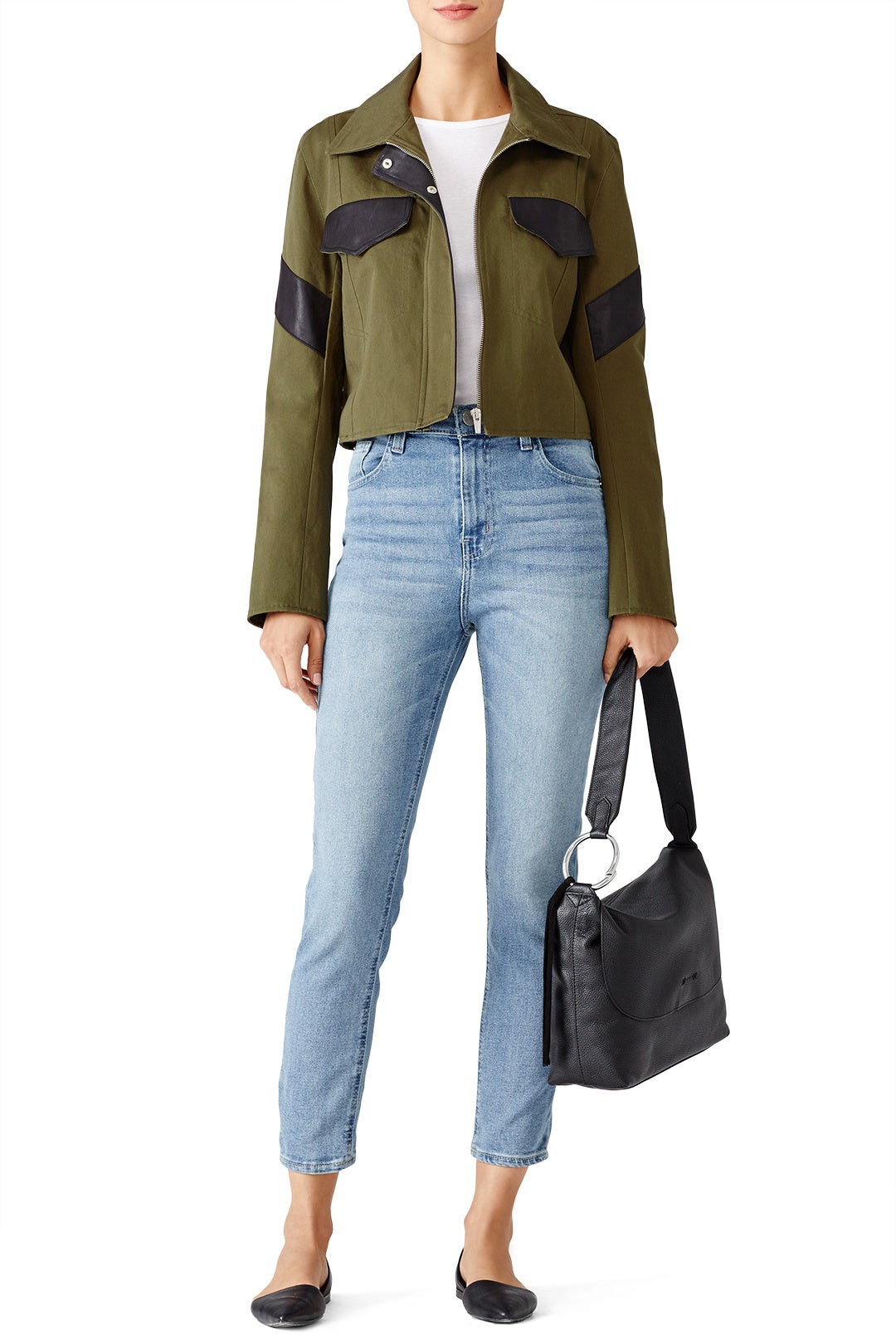 Army Linder Jacket by VEDA 0