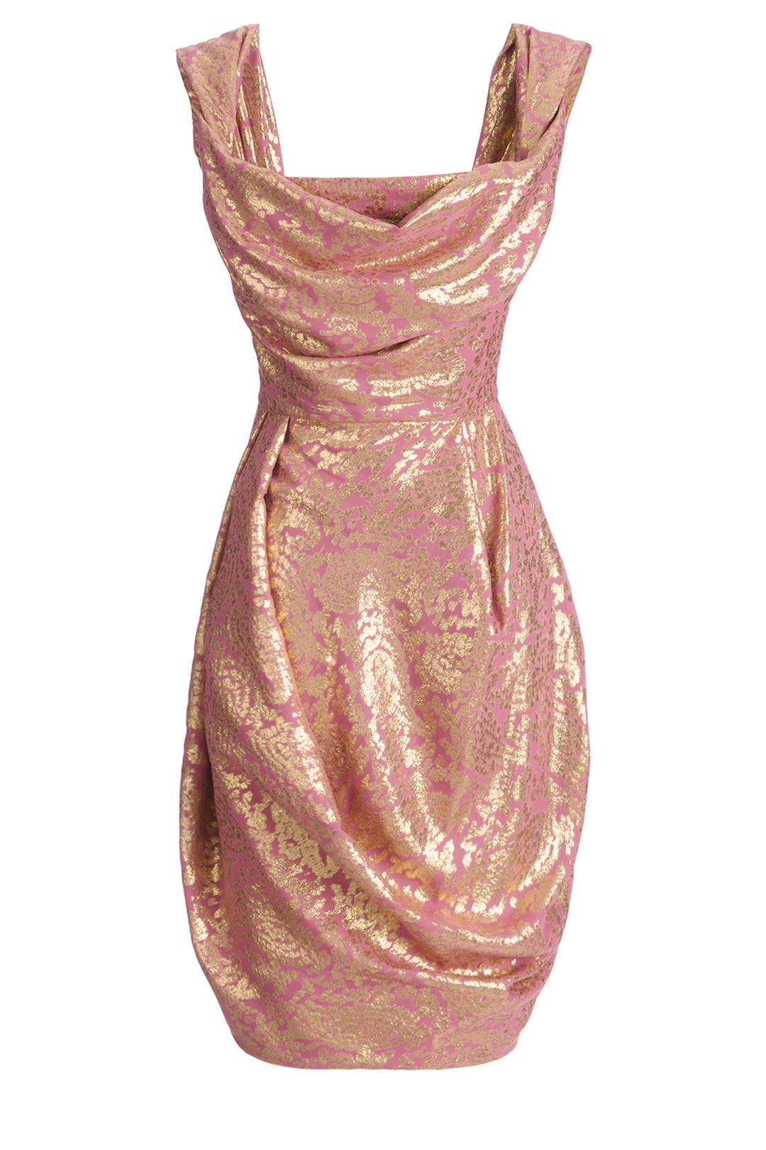 green emerald velvet dress 1990/ 2000's Gold Vivienne Westwood Anglomania Dress – Nomad Vintage main image 1