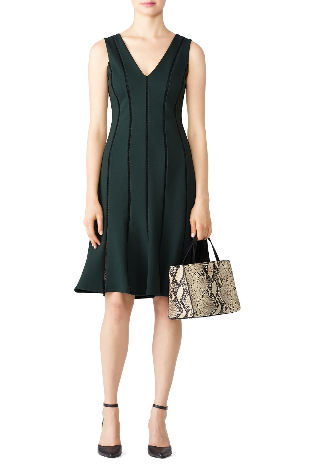 Pilar Knit Ponte Dress by Adelyn Rae 0