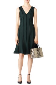Pilar Knit Ponte Dress by Adelyn Rae