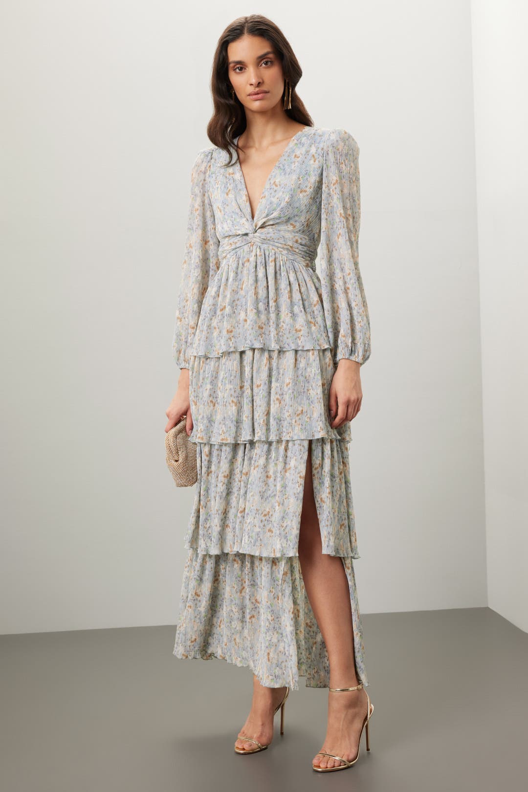 オールインワン・サロペット Philosophy Di Lorenzo Serafini Pastel Green Duchesse Dress Philosophy Di Lorenzo Serafini Light Green Duchesse Dress