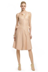 Under Construction Dress by Calvin Klein Collection