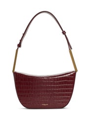 Burgundy Bergen Bag by DeMellier
