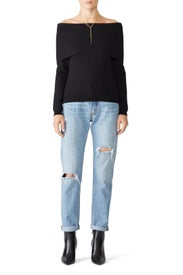 Suddenly Knit Sweater by FINDERS KEEPERS