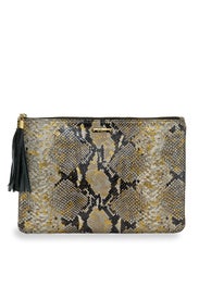 Snake Uber Clutch by Gigi New York