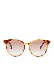 Orange Gradient Sunglasses by Gucci
