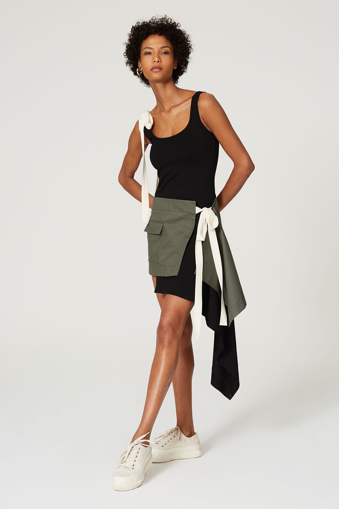 Draped T-Shirt Dress by Monse 0