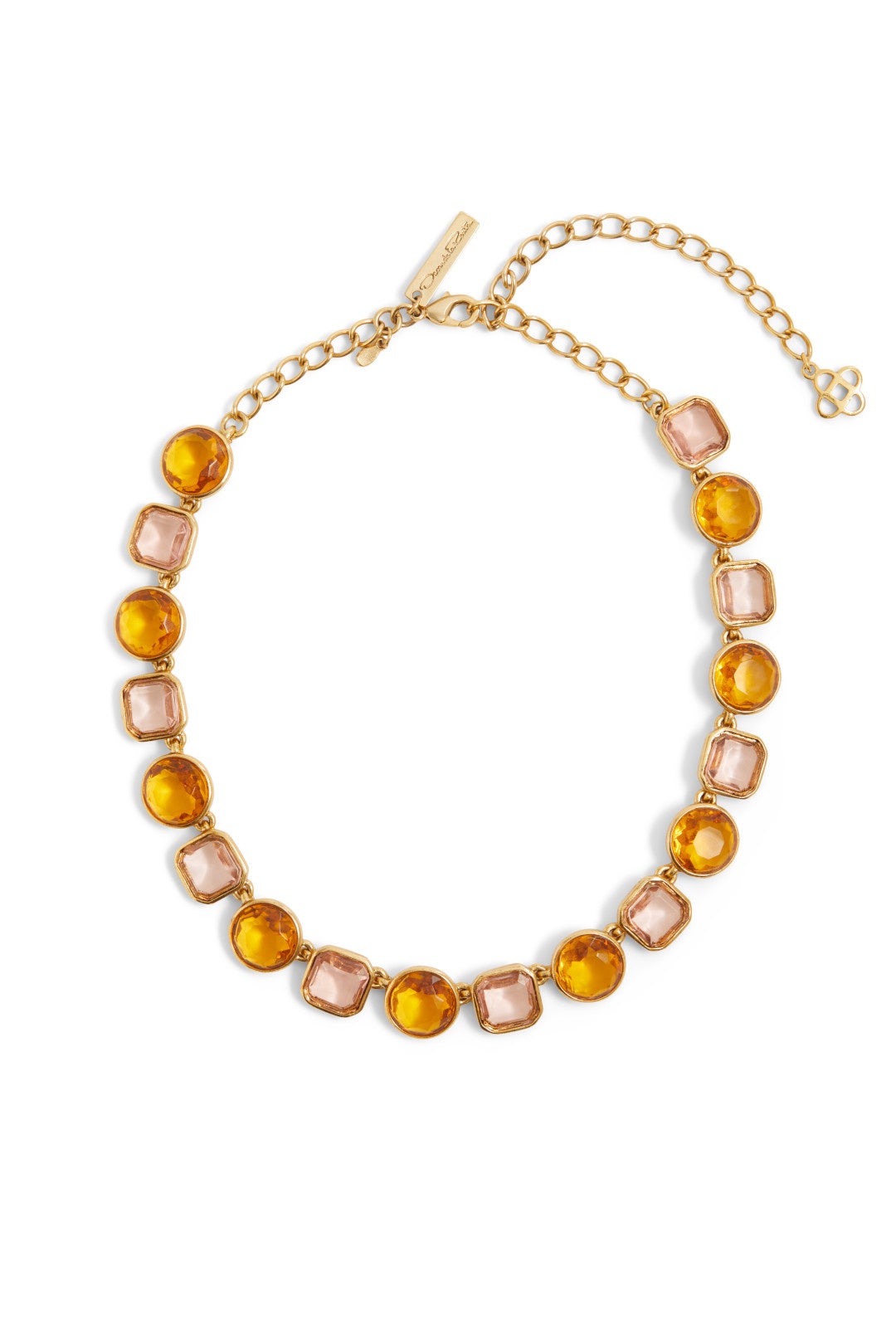 Victorian Glass Necklace by Oscar de la Renta 1