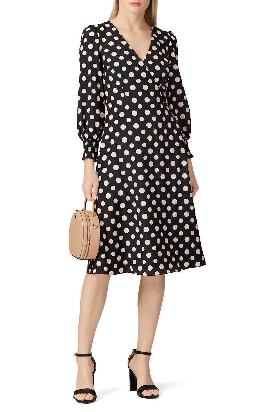 Printed Polka Dot Dress by 1901 0