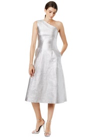 Chrome Dress by Osman