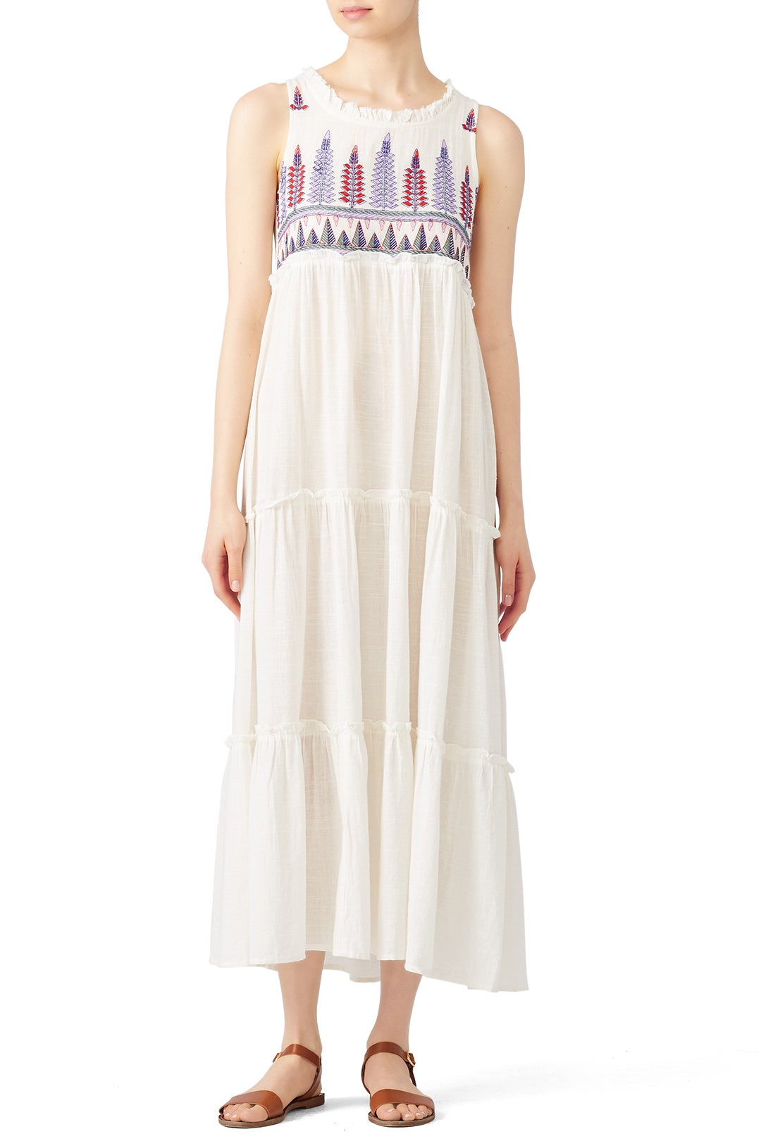 Panama Tiered Maxi by RAGA 0