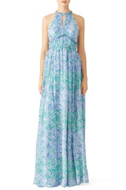 Printed Esther Maxi by Shoshanna