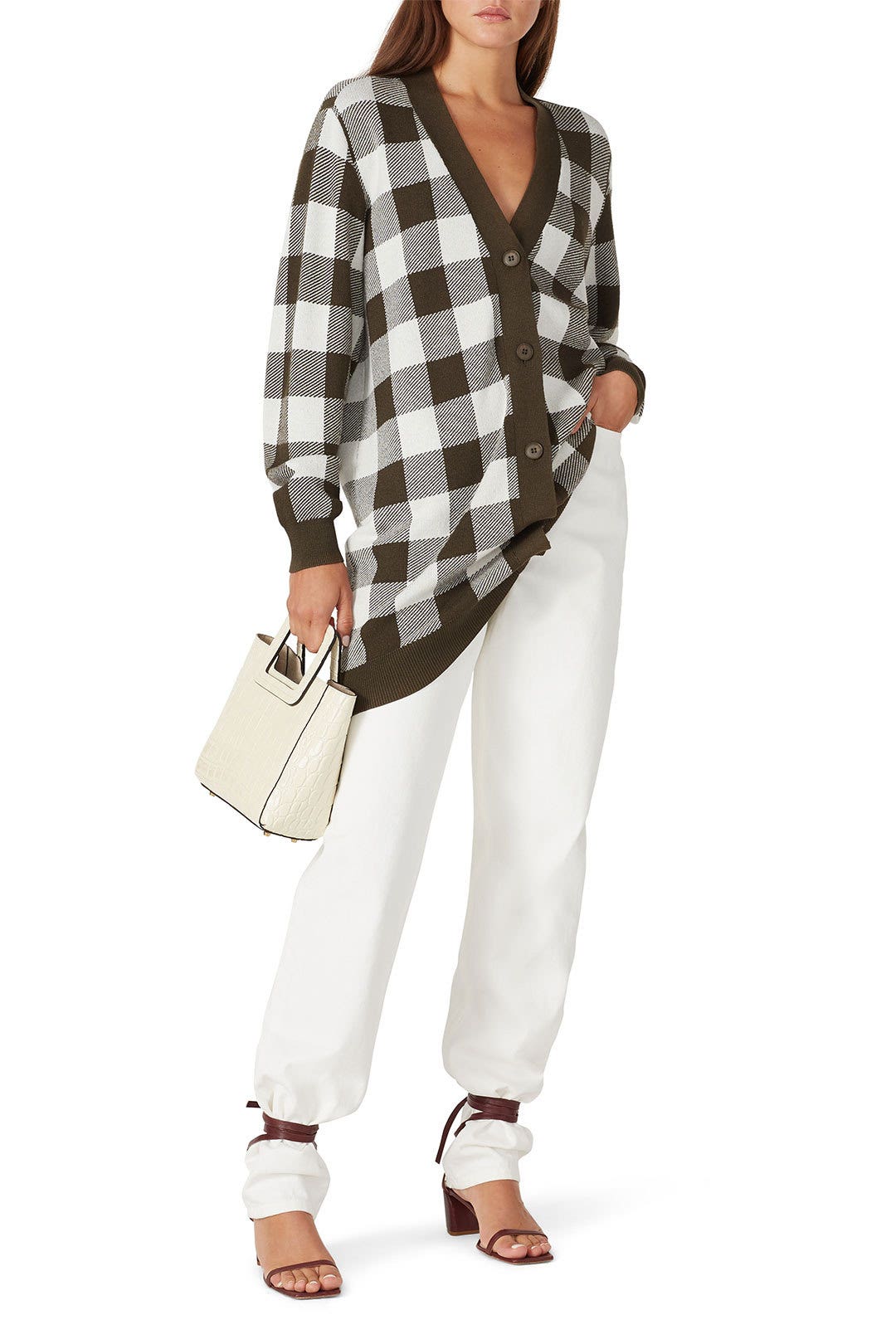 Checked Sweater by sita murt 0