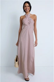 Amore Halter Dress by Sitano
