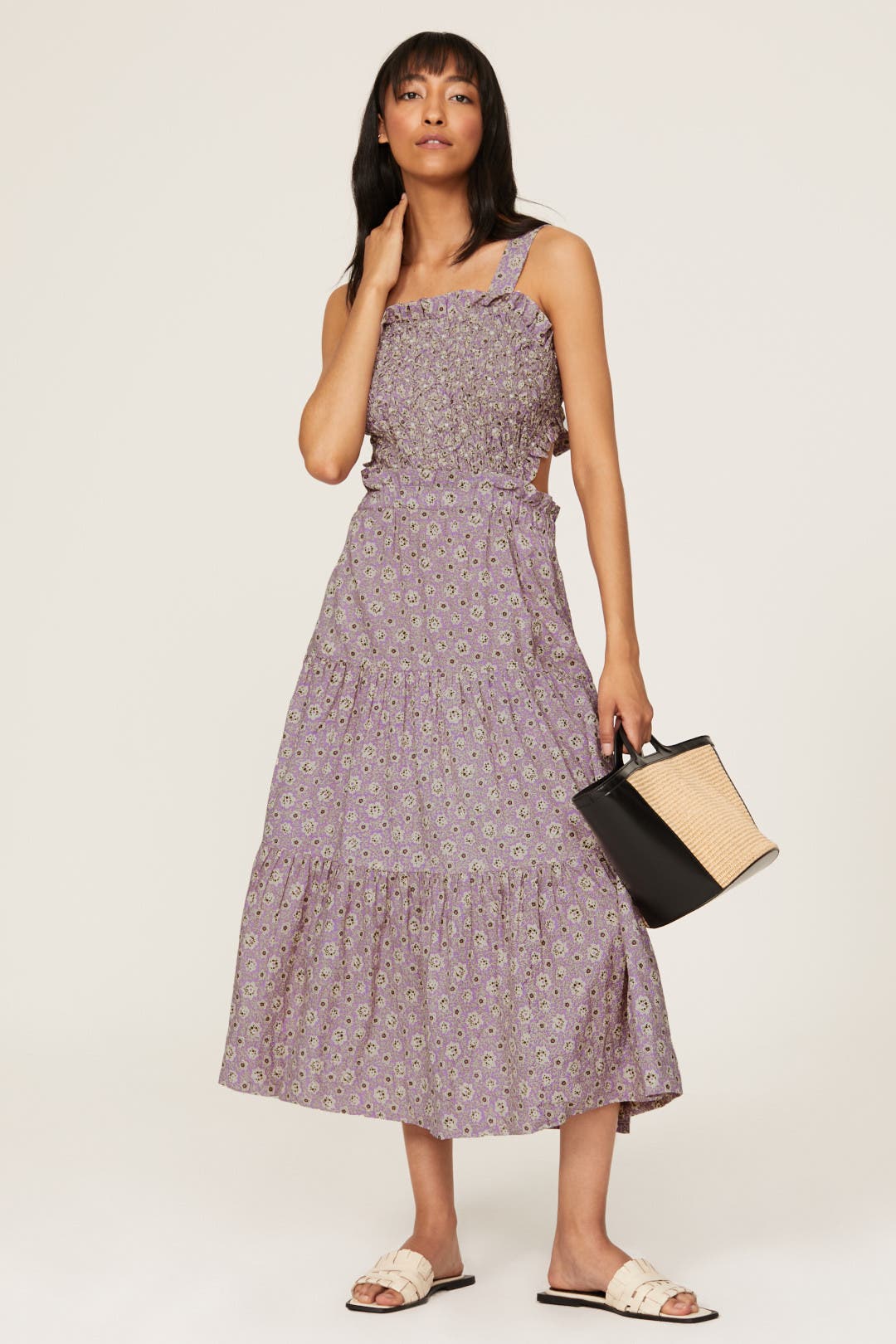 EDITION × THE RERACS】MARINE APRON DRESS EDITION × THE RERACS MARINE APRON DRESS