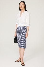 Ziggy Skirt by Tanya Taylor