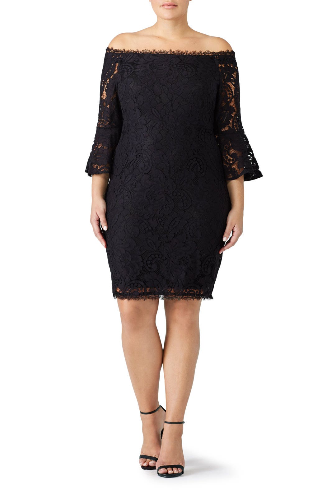 Quarter Sleeve Sheath by Adrianna Papell 0