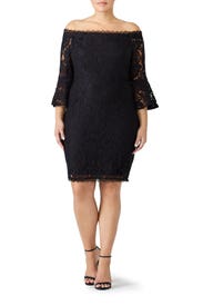 Quarter Sleeve Sheath by Adrianna Papell