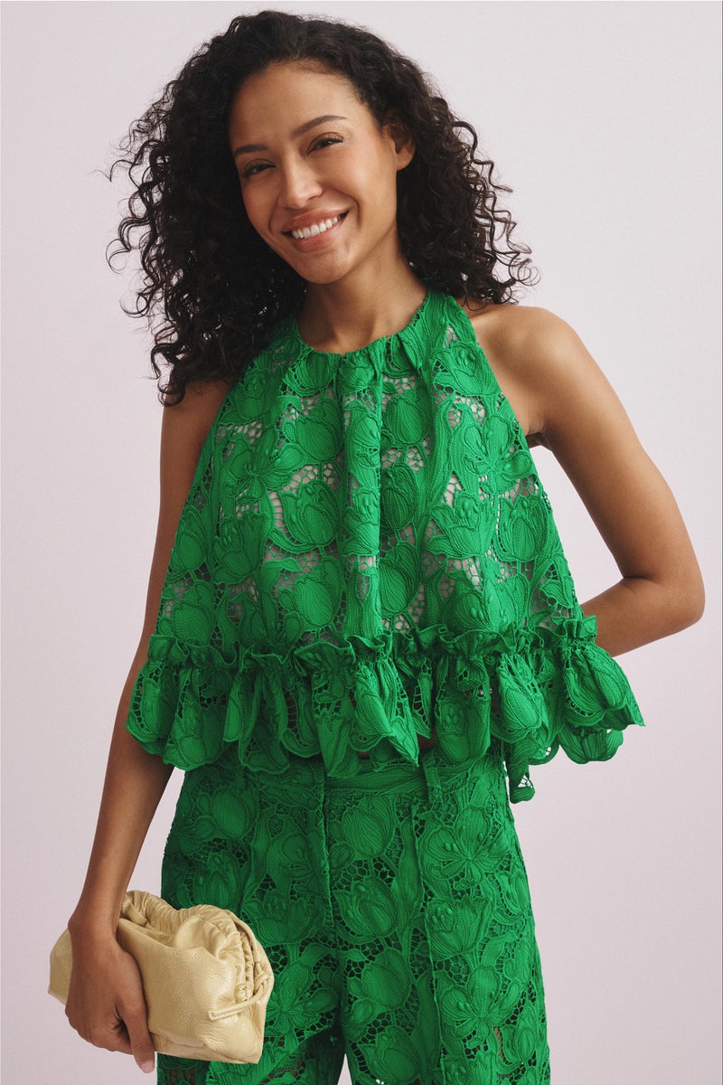 Mika Lace Halter Top by AKNVAS - Photo 0