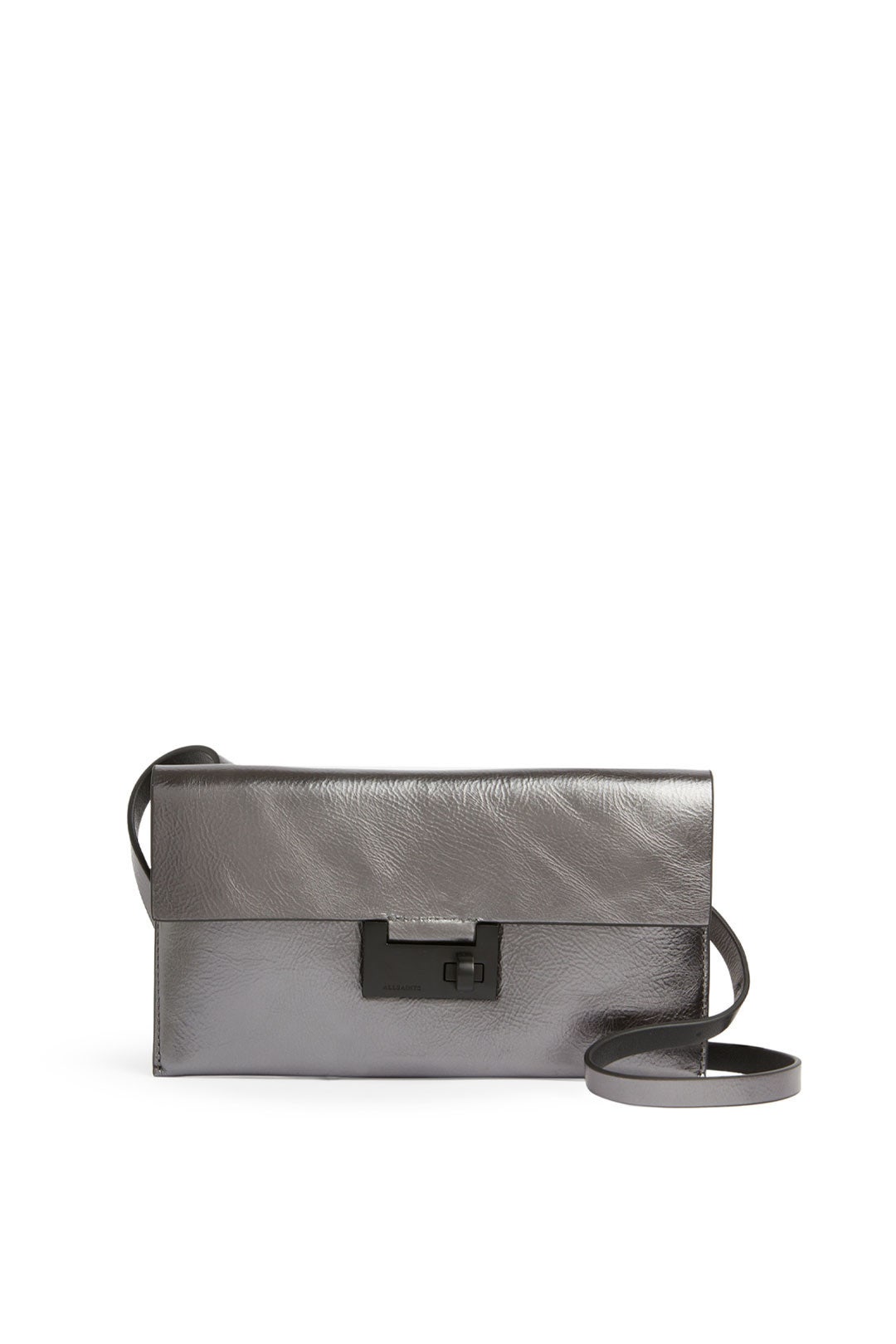 Francoise Metallic Crossbody by AllSaints