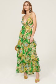 Aneira Gown by ASTR the Label