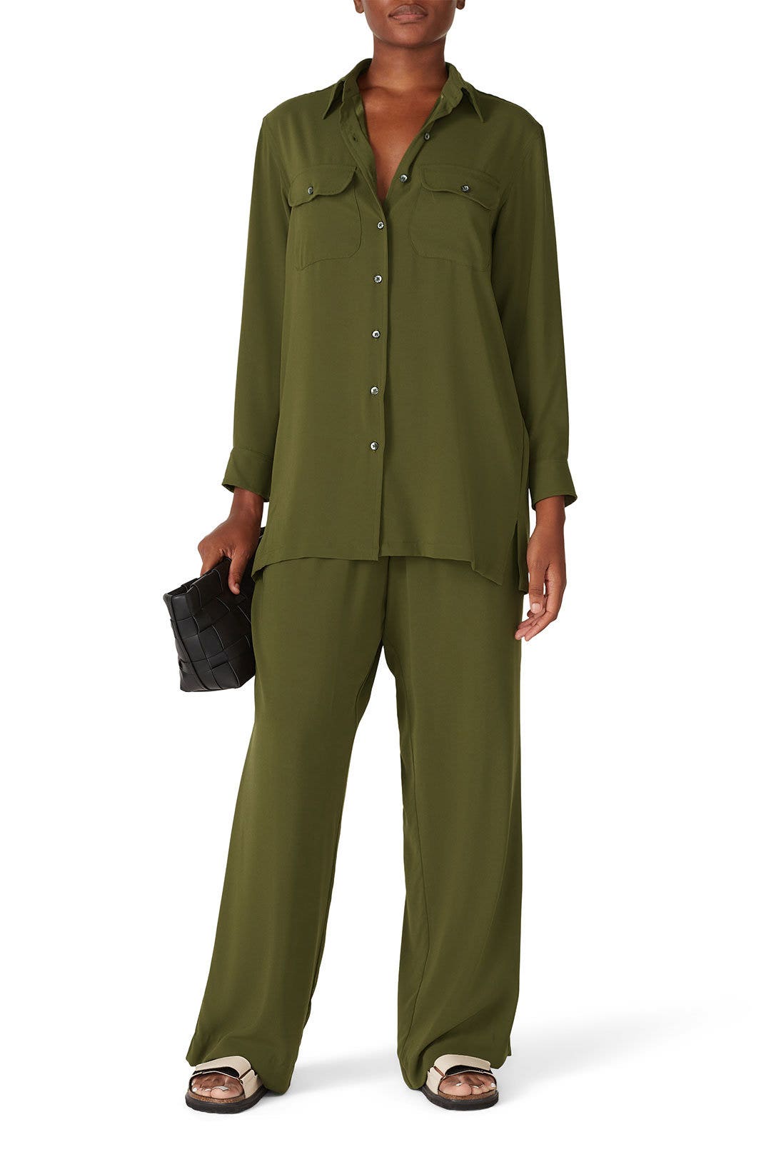 Taylor Button Down Shirt by BAACAL 0