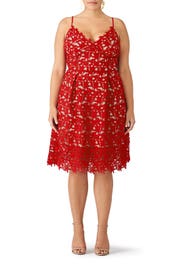 Scarlet So Fancy Dress by City Chic