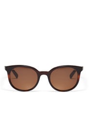 Round Havana Sunglasses by Céline