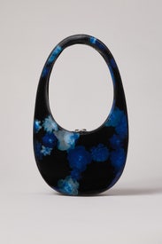 Holographic Swipe Bag by Coperni