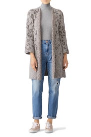 Leopard Kline Cardigan by cupcakes and cashmere