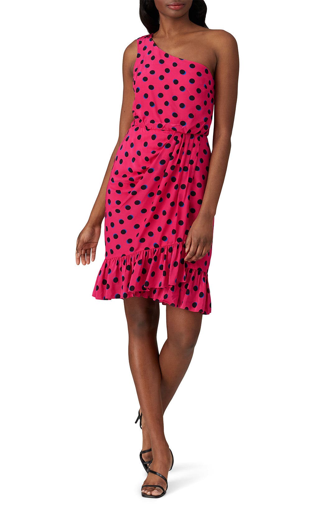 Taula One Shoulder Dress by Derek Lam 10 Crosby | Rent the