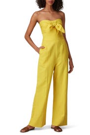 Alene Tie Front Jumpsuit by Derek Lam 10 Crosby