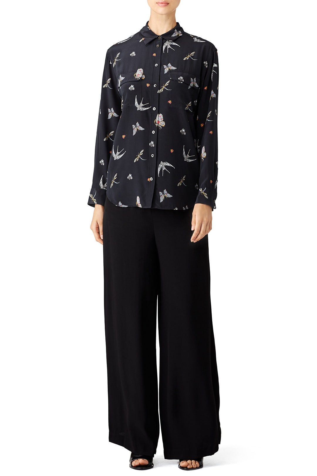 Butterfly Leema Top by Equipment 0