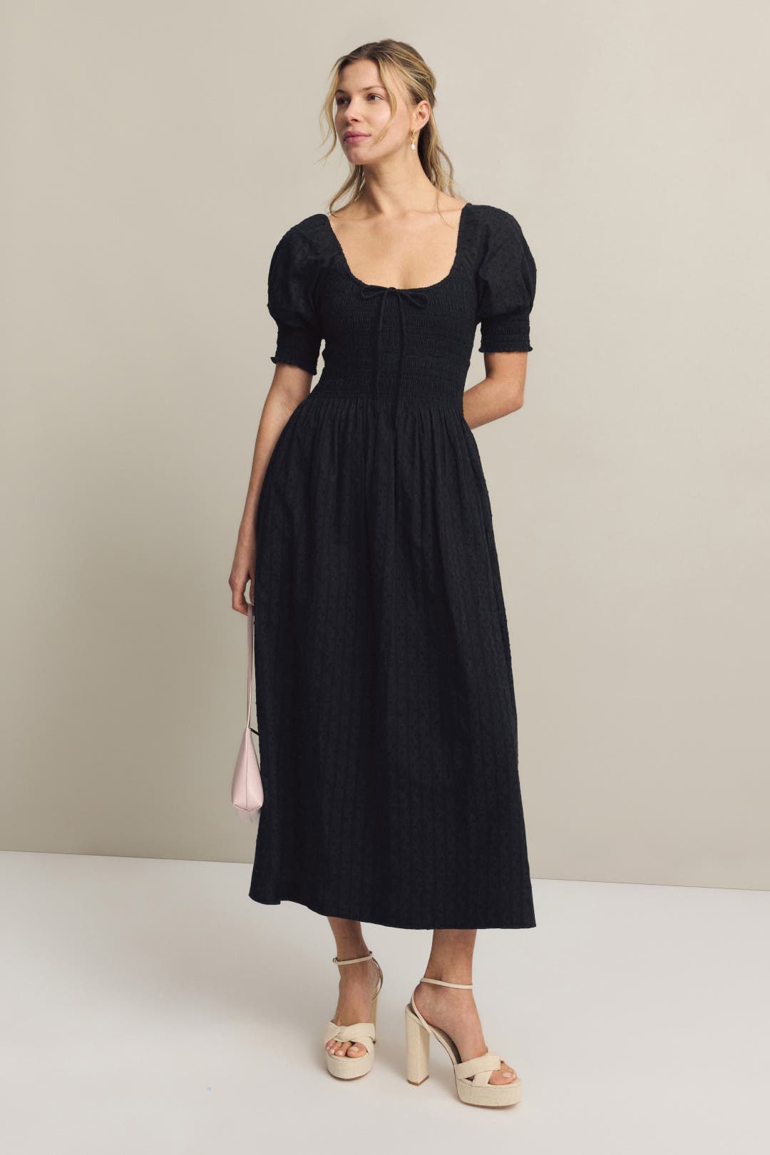 House on the Hill　Dress (Black)　100(3Y) House on the Hill Dress (Black) 100(3Y) Hill House Home's