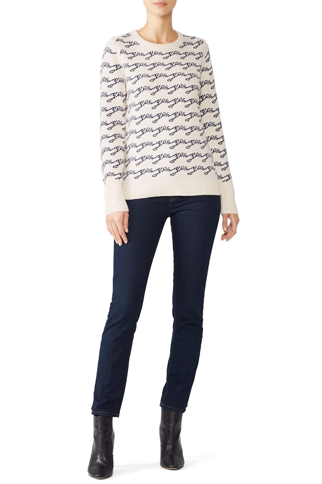 Yes No Sweater by J.Crew 0