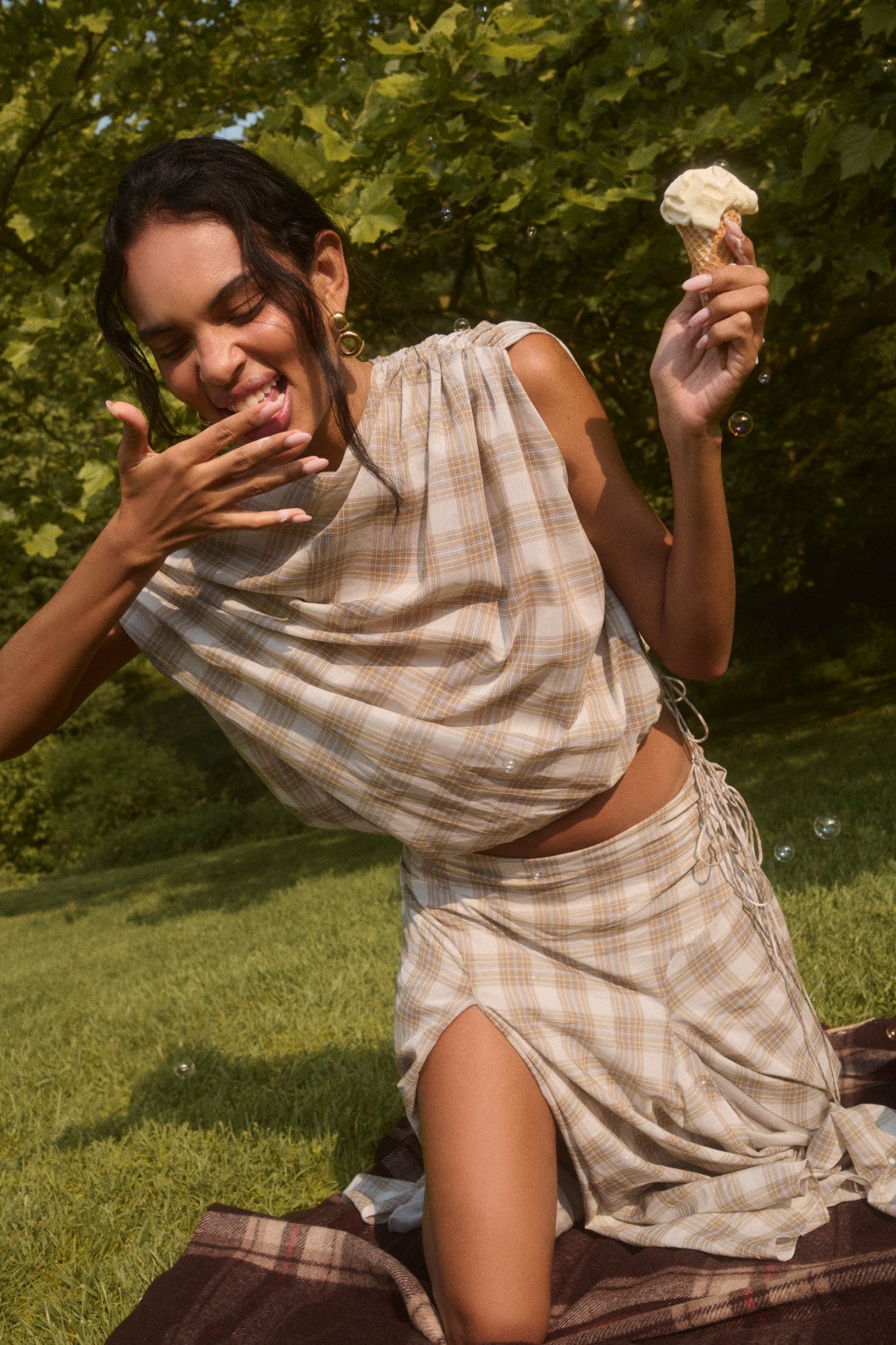 Naia Draped Top by Kallmeyer 0