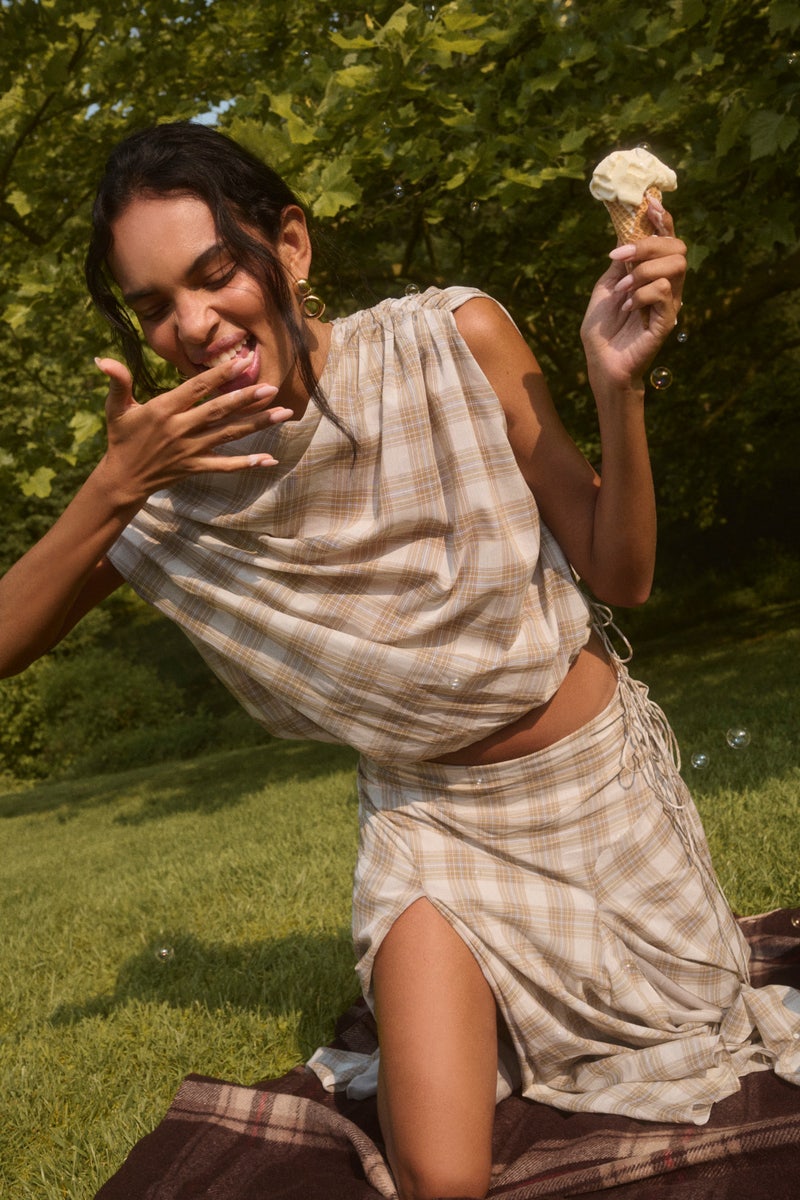 Naia Draped Top by Kallmeyer - Photo 0