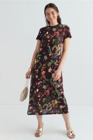 Sporty Swing Dress by La DoubleJ