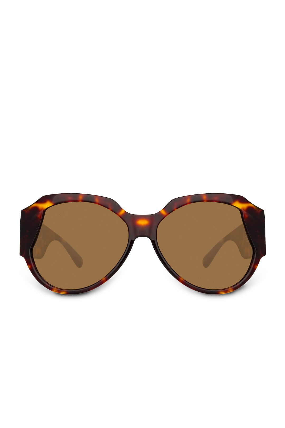 Christie Tortoise Shell Sunglasses by Linda Farrow 1