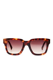 Tortoise Shell Sunglasses by Linda Farrow