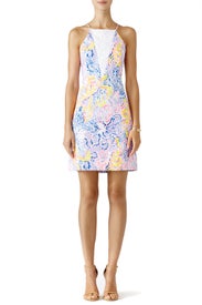 Printed Pearl Dress by Lilly Pulitzer